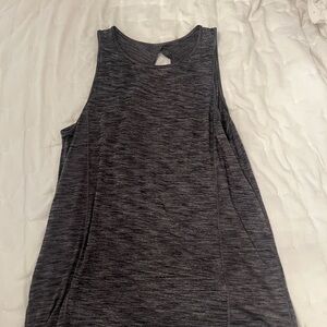 lululemon athletica Charcoal Tank Top